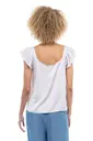 Flowy V Neck Top W Pleated Cap Sleeve_SB119240_2602 (2).webp
