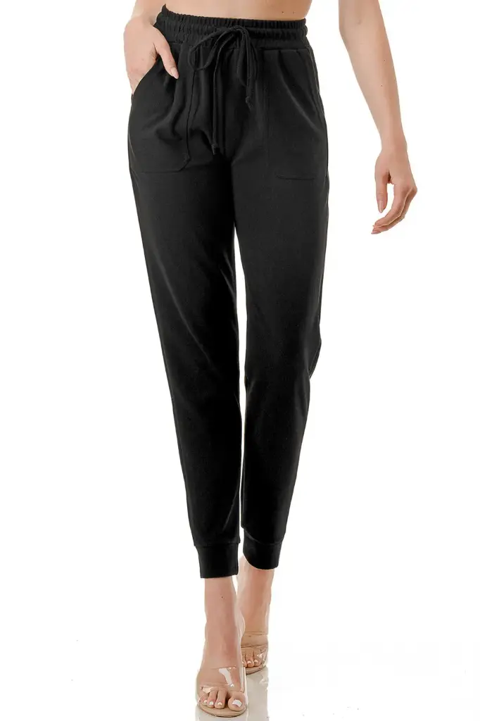 French Terry Jogger W Drawstring
2TB03/2512