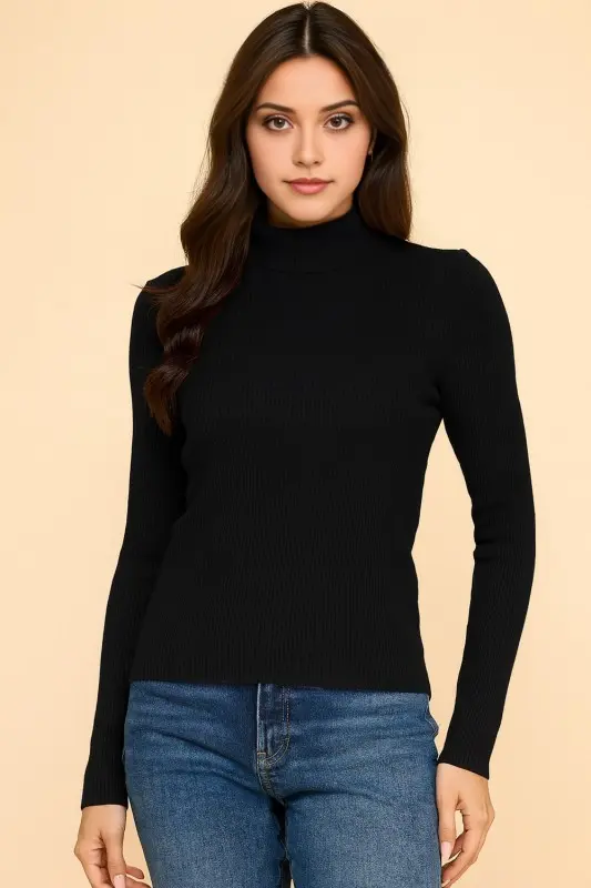 Classic Turtle Neck Sweater
CTN03/2512