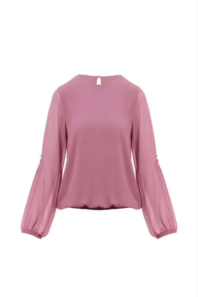 Long Sleeve Blouse W Fold
DB114835/2602