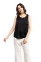 Round Neck Sleeveless Top
HT116600/2602