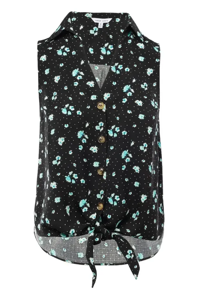 V Neck Tank Top
MT114401A/2602