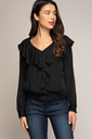 Ruffled V Neck Top
SB112127/2602