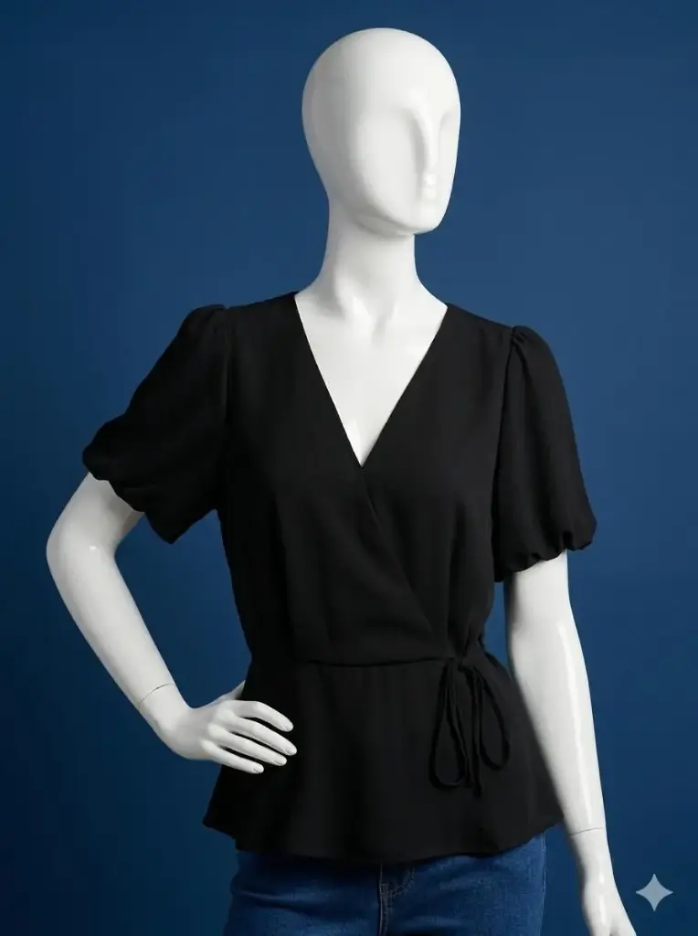 Scallop Hem S/S Blouse
SB115471/2602