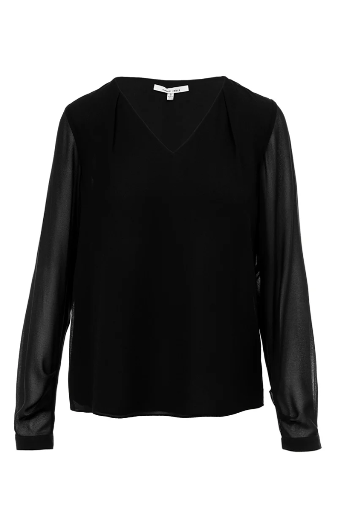 V Neck Top W Front Tuck Detail
SB116131/2602