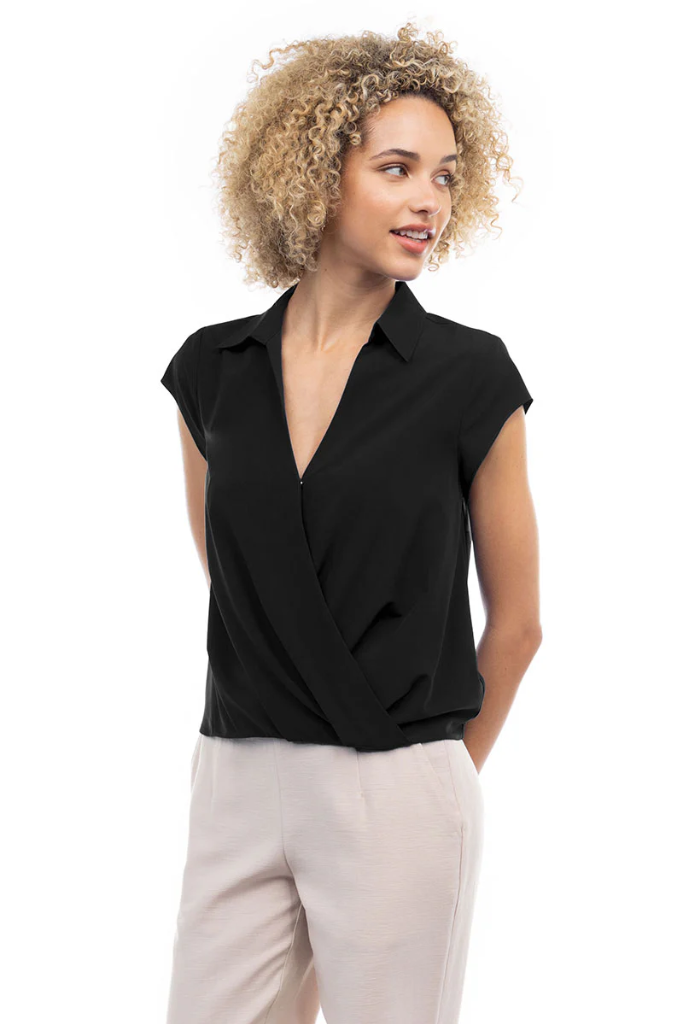 Surplice Cropped Top
SB119433/2602