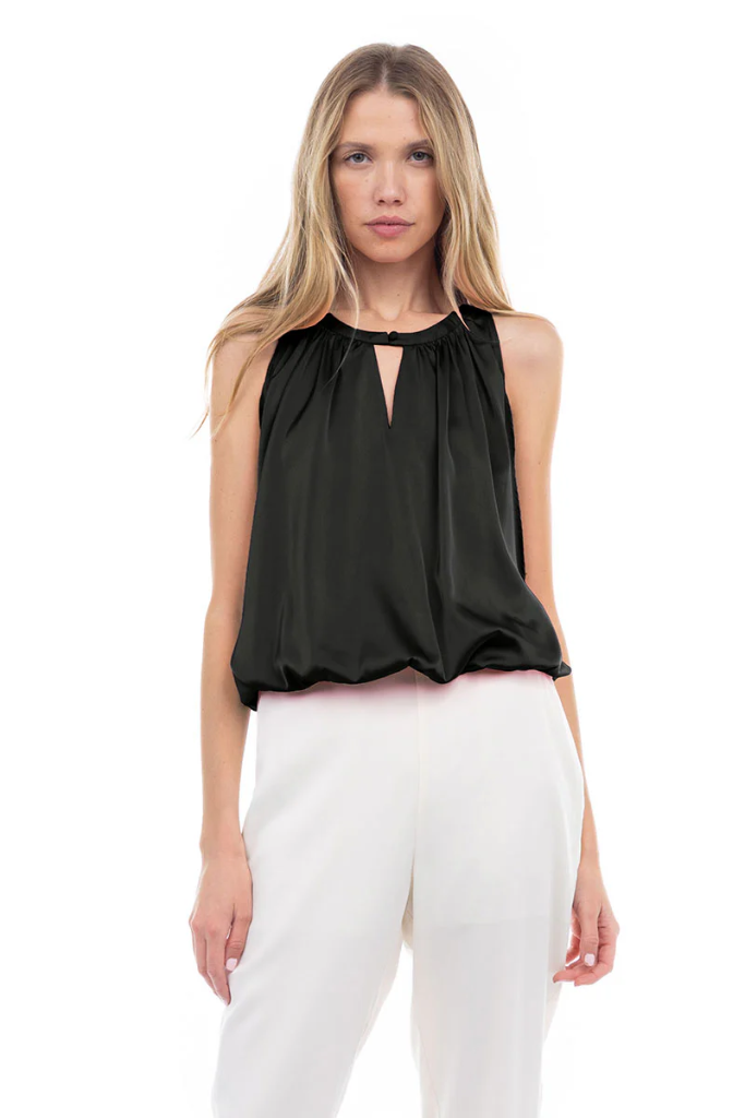 Halter Bubble Top W Front Button Det
ST119238/2602