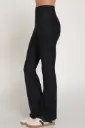 Flare Ribbed Workout Pants W Fold
P14859/2602