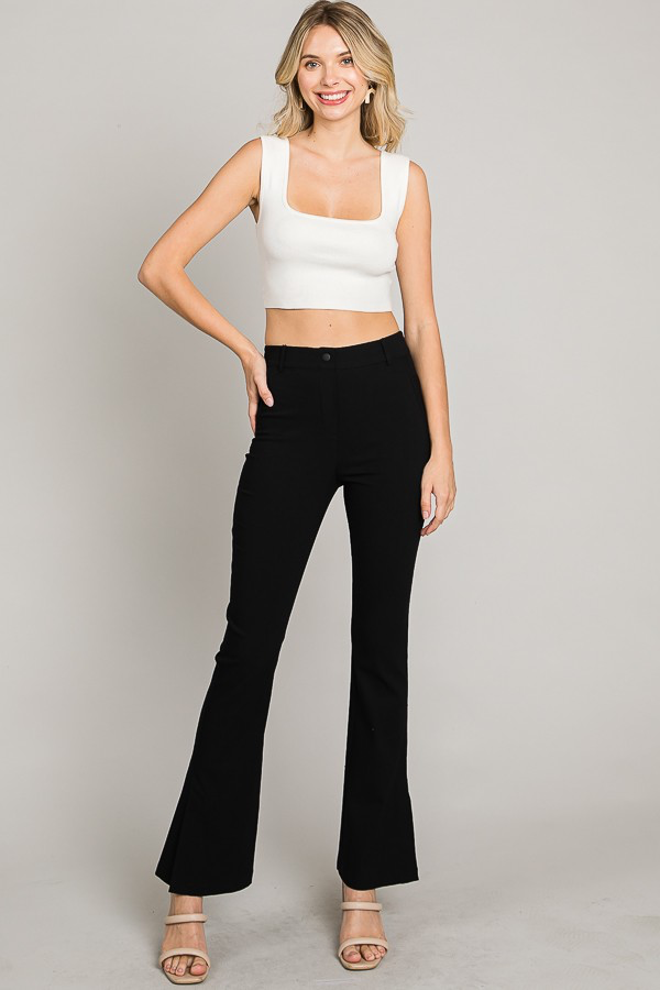 Twill Flared Trousers
911094-MI146/2602