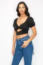 Woven Top W/ Tie
BT02447/2603