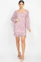 L/S Smocked Dress
HMD13136LS-SR790/2603