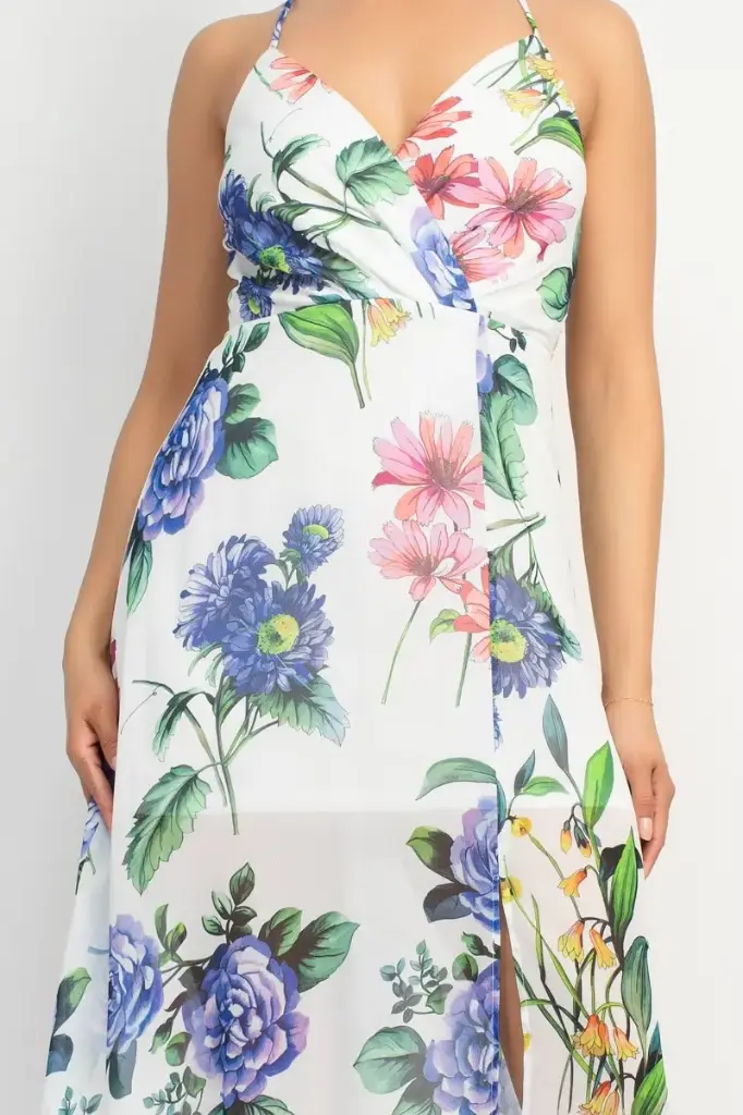 Chiffon Patterned Maxi Dress
ID5427A-1343/2603