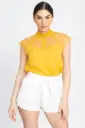 High Neck Lace Blouse
IT90317/2603