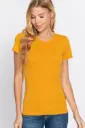 Round Neck T-Shirt (Online Only)