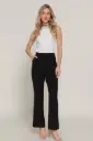 Bell High Waist Career Pants
P14316/2506