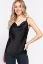 Cowl Neck Satin Cami Top
T13553/2409