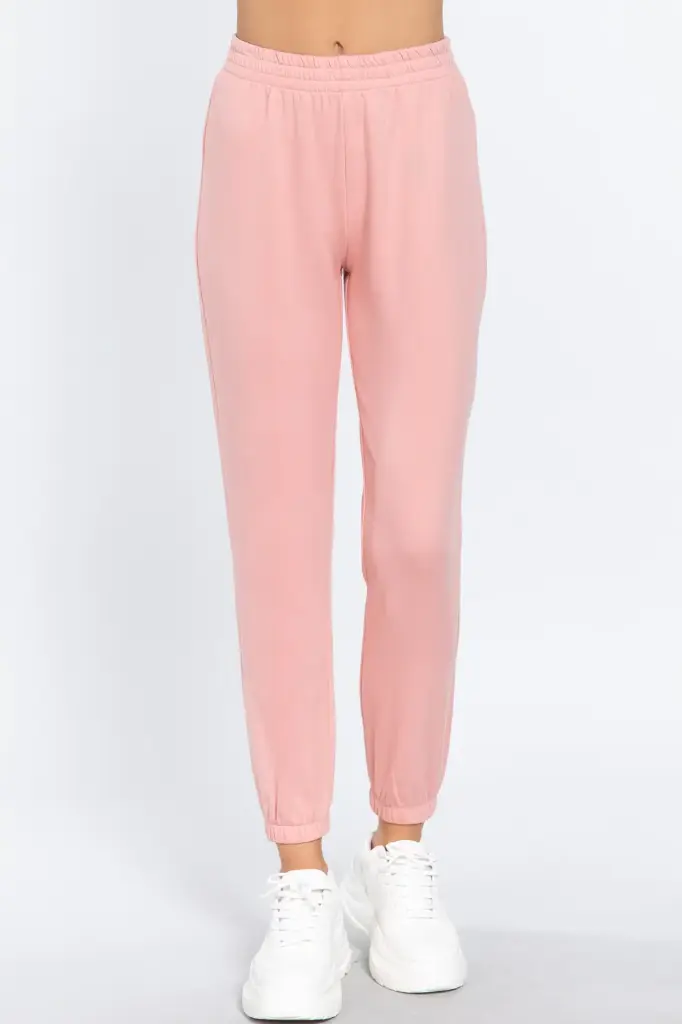 Fleeced Jogger Pants
P12461/2512