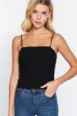 Ribbed Knitted Cami Top
T12760/2512