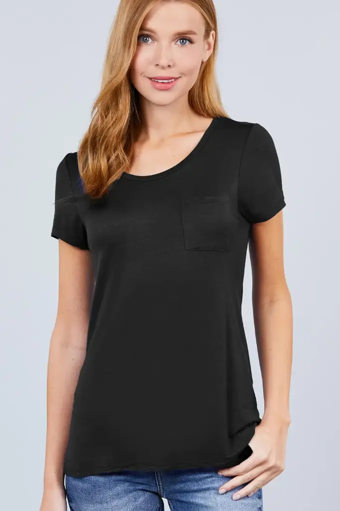 RN Jersey Top W Pocket
T1428/2512
