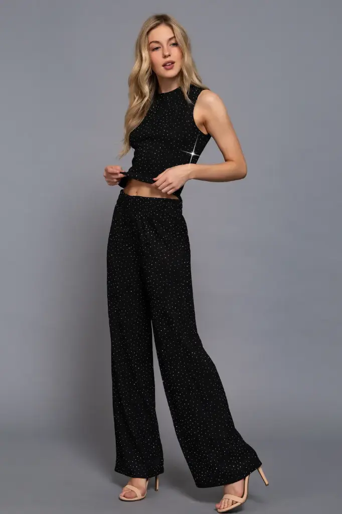 Sparkling Sleeveless+Straight Cut Set
SET14788/2512