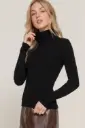 L/S Turtle Neck Ribbed Sweater
SW11710/2512