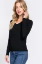 Long Sleeve V Neck Sweater
SW13686/2512
