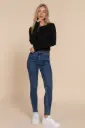 L/S Thermal Crop Knitted Top
T14069/2512