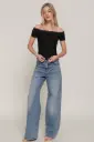 O/S Top W Lace Trim
T14300/2512