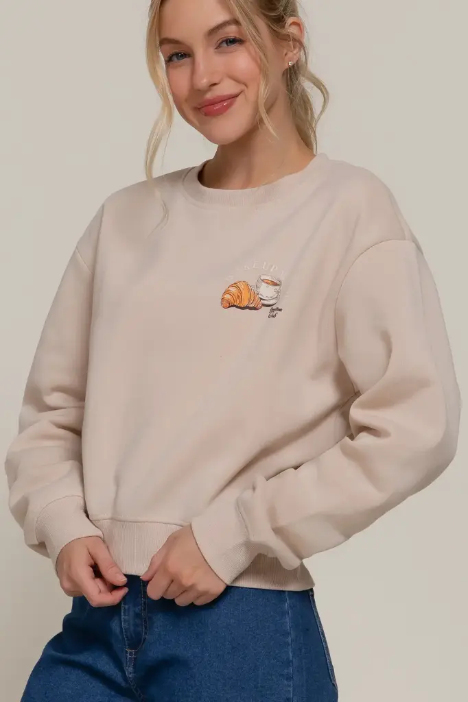 Fleece Crew Neck Sweatshirt
T14610/2512