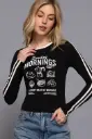 L/S Crew Neck Graphic Tee
T14790/2512