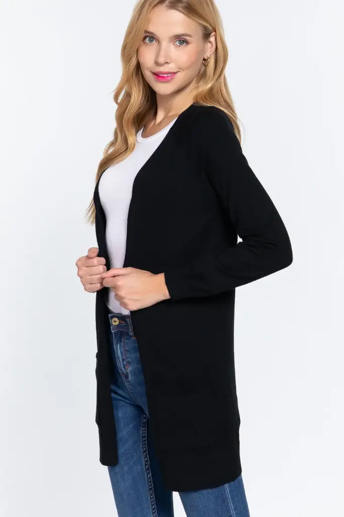 Long Raglan Sleeve Cardigan
SW12445/2409
