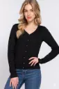 Active USA V Neck Cardigan
SW13661
