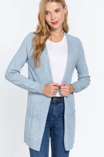Long Raglan Sleeve Cardigan
SW12445/2409