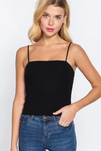 Ribbed Knitted Cami Top
T12760/2512