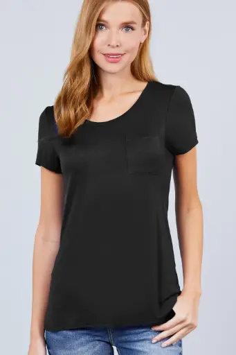 RN Jersey Top W Pocket
T1428/2512