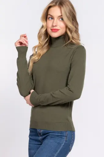 L/S Turtle Neck Sweater
SW13687/2512