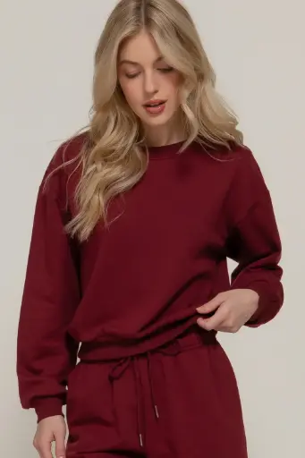 L/S RN Crop Sweatshirt
T13736/2512