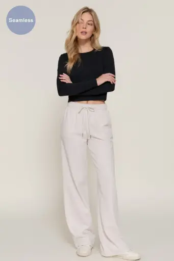 L/S Inner Fur L/S Crop Top
T14123/2512