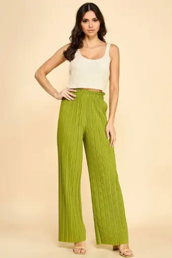 Pleated Paper Bag Pants
PB901/2512