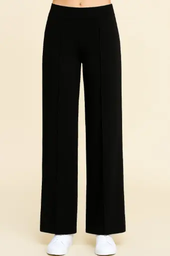 Pleated Straight Leg Pants
YC33/2512