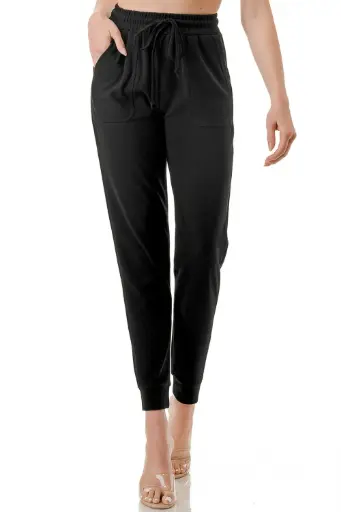 French Terry Jogger W Drawstring
2TB03/2512