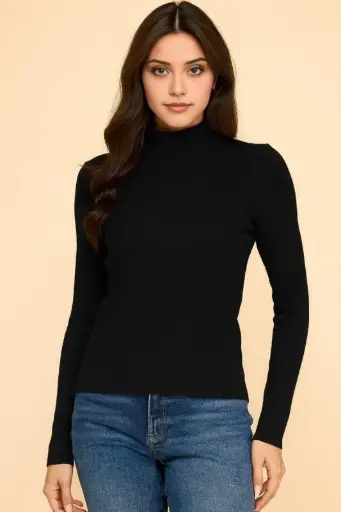 Classic Turtle Neck Sweater
CTN03/2512