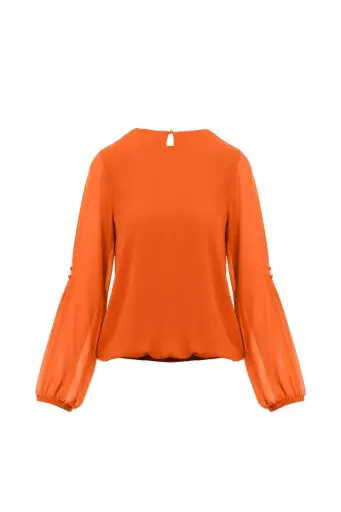 Long Sleeve Blouse W Fold
DB114835/2602