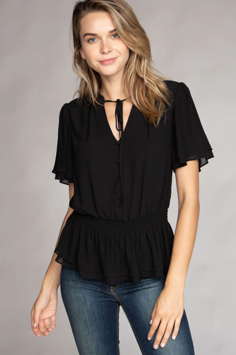 Cropped Bell Sleeve Blouse
MB114521/2602