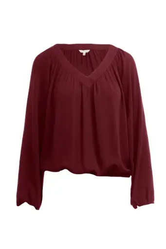 V Neck L/S Blouse W Elastic Waist
SB114735/2602
