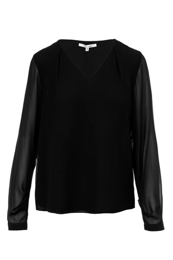 V Neck Top W Front Tuck Detail
SB116131/2602