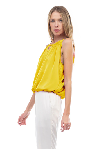 Halter Bubble Top W Front Button Det
ST119238/2602