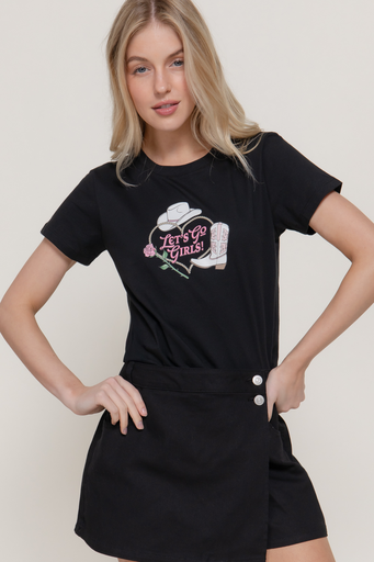 S/S Crew Neck Graphic Tee
T15095/2602