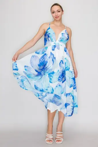 Midi Woven Dress
HMD14688-1382/2603