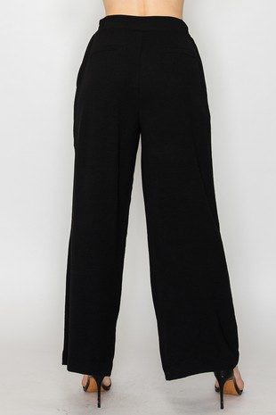 Wide Cut Long Pants W Elastic
IP9216/2603